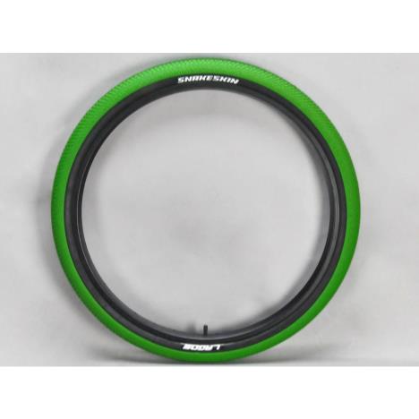 Lagos Snakeskin 29 inch Tyres sold in pairs Green  £45.00